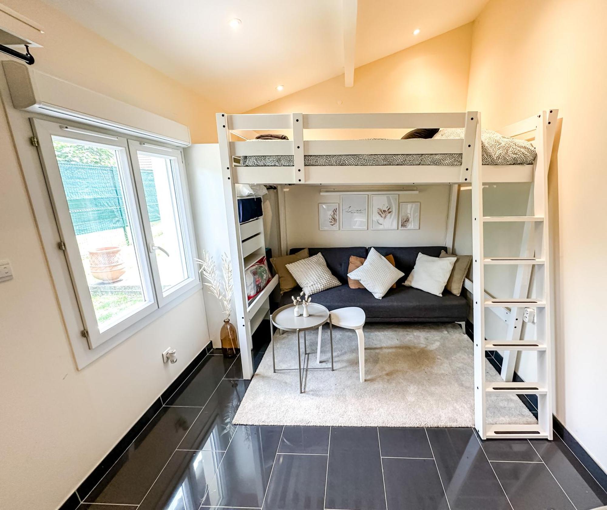 וילפריזי Le Comfy Nook - Tiny House Paris Cdg Disneyland מראה חיצוני תמונה