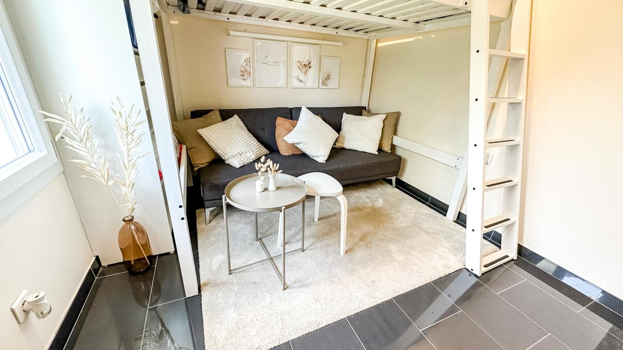 וילפריזי Le Comfy Nook - Tiny House Paris Cdg Disneyland מראה חיצוני תמונה