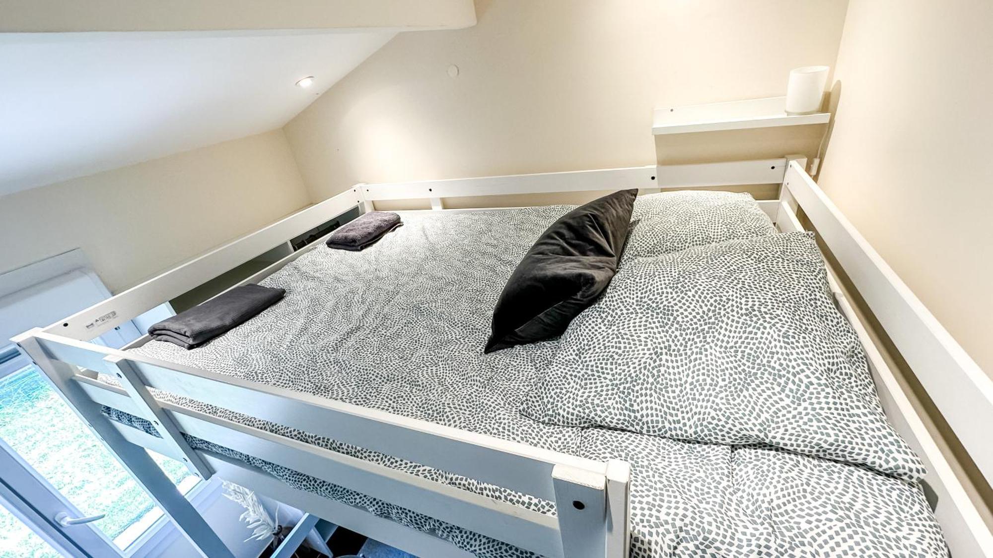 וילפריזי Le Comfy Nook - Tiny House Paris Cdg Disneyland מראה חיצוני תמונה