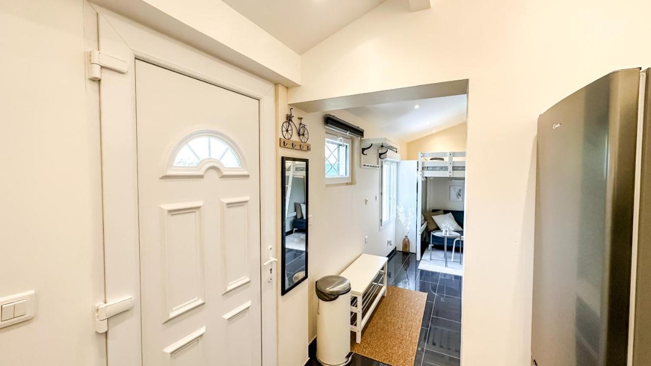 וילפריזי Le Comfy Nook - Tiny House Paris Cdg Disneyland מראה חיצוני תמונה