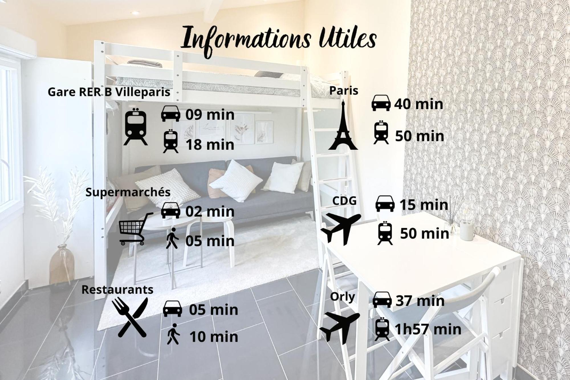 וילפריזי Le Comfy Nook - Tiny House Paris Cdg Disneyland מראה חיצוני תמונה