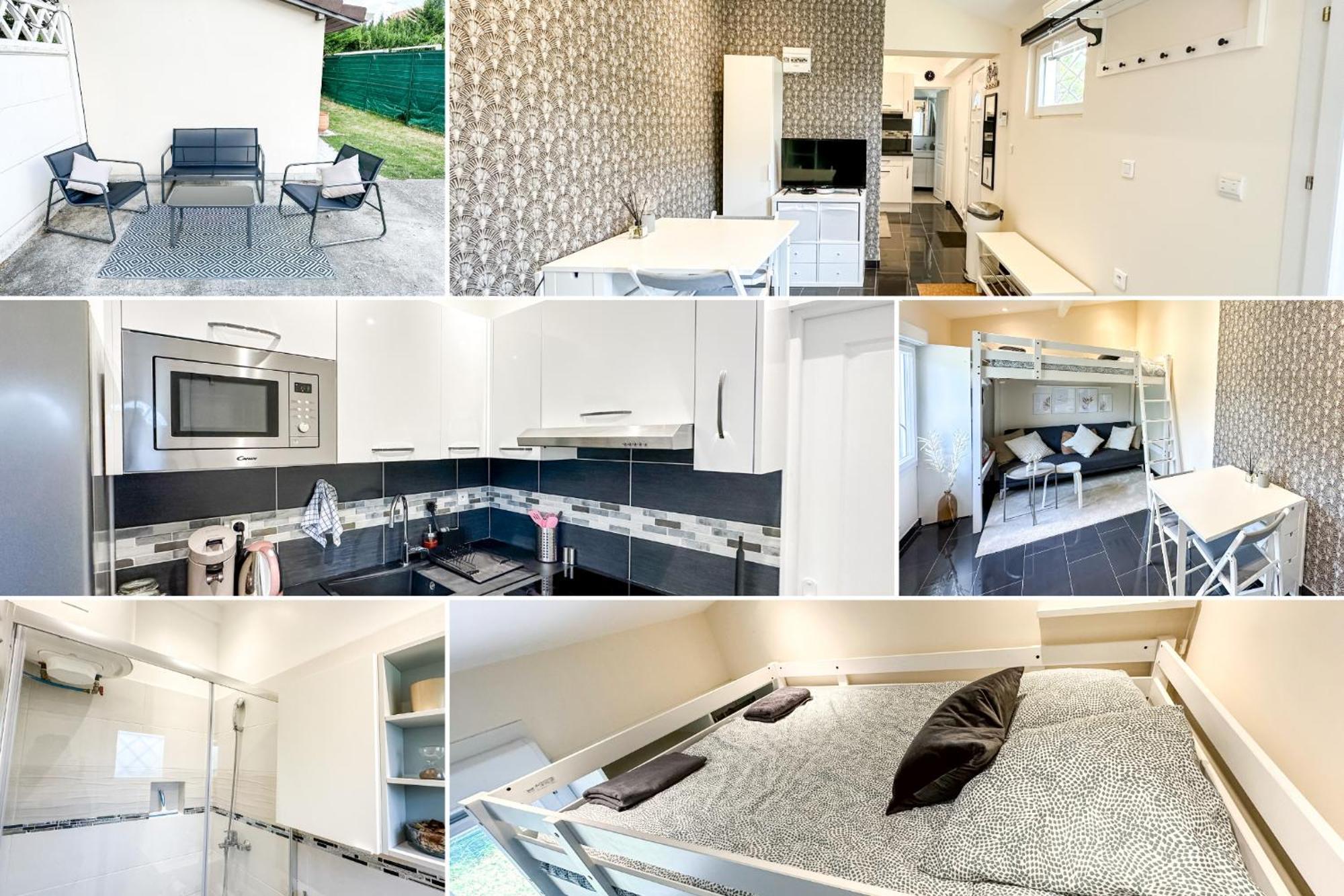 וילפריזי Le Comfy Nook - Tiny House Paris Cdg Disneyland מראה חיצוני תמונה